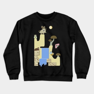 Bibly & Waterfall Crewneck Sweatshirt